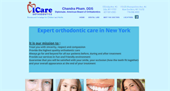 Desktop Screenshot of isliporthodontics.com