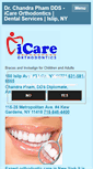 Mobile Screenshot of isliporthodontics.com
